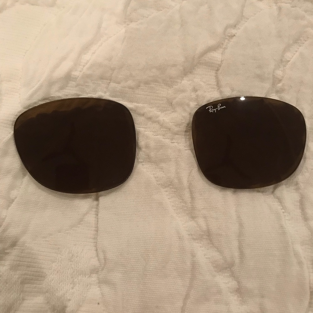 Ray Ban Folding Wayfarer lenses